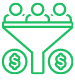 sales funnel icon